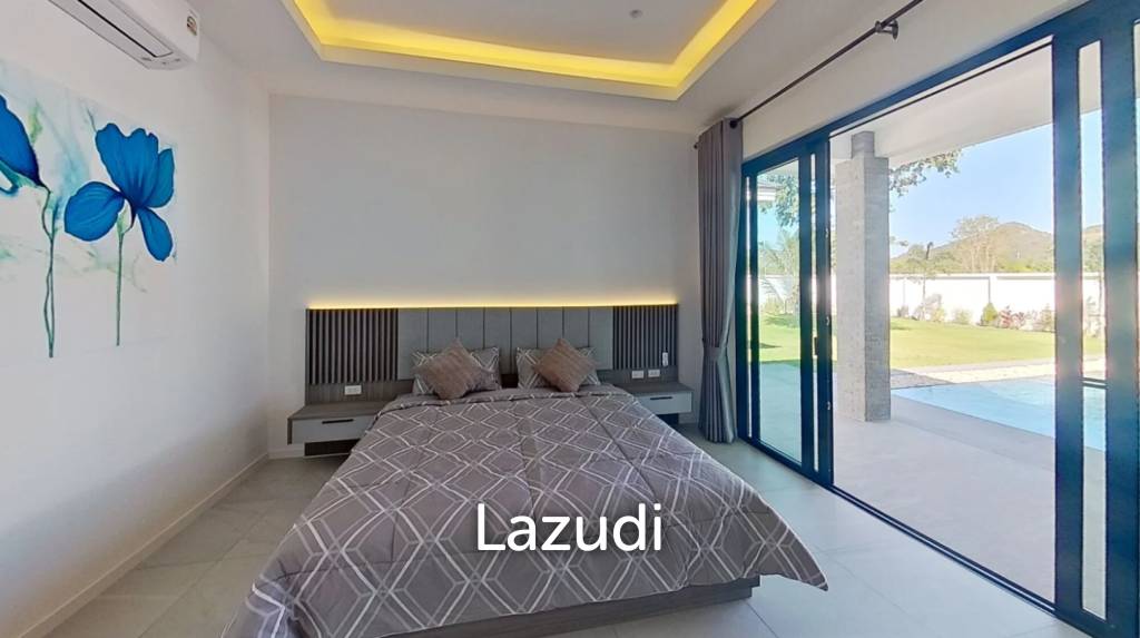 Luxurious Villa in Hua Hin Highland Villas - Off-Plan