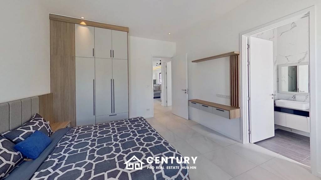 Вилла 1,552 кв.м. 4 Кровать 5 Ванна