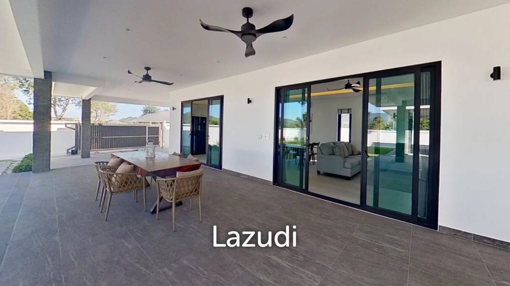 Luxurious Villa in Hua Hin Highland Villas - Off-Plan