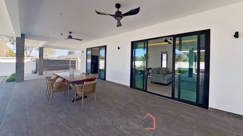 Luxurious Villa in Hua Hin Highland Villas - Off-Plan