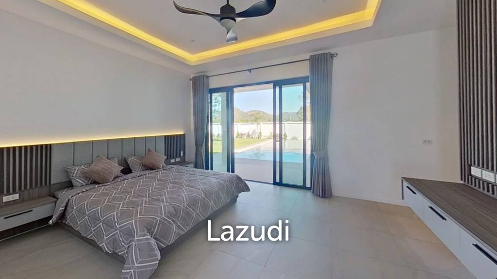 Luxurious Villa in Hua Hin Highland Villas - Off-Plan