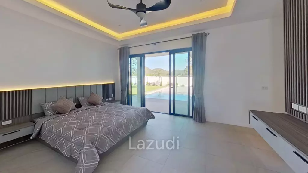 Luxurious Villa in Hua Hin Highland Villas - Off-Plan