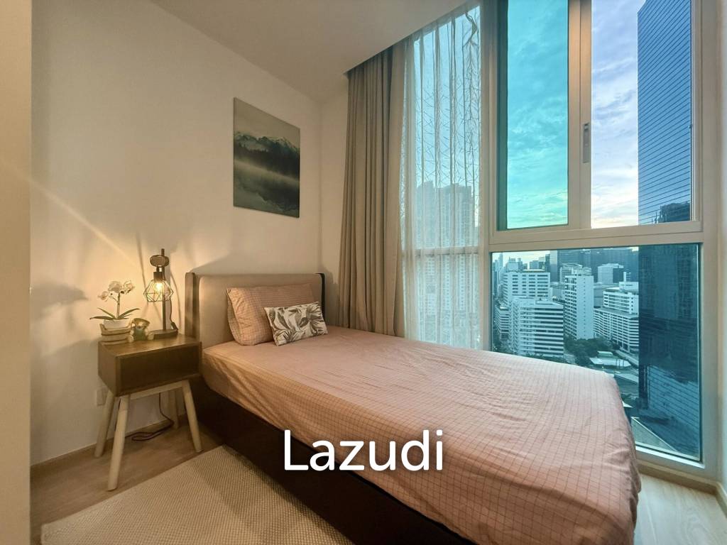 2 Bed 2 Bath 53 SQ.M Noble Revolve Ratchada 2