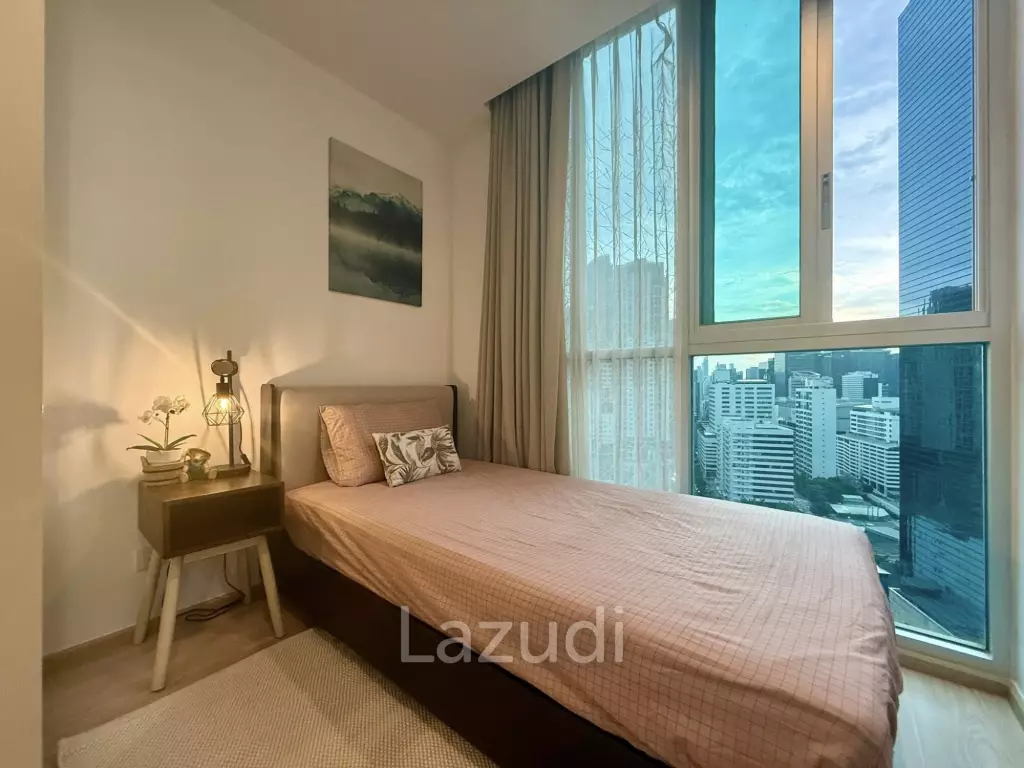 2 Bed 2 Bath 53 SQ.M Noble Revolve Ratchada 2