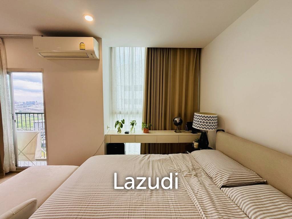 2 Bed 2 Bath 53 SQ.M Noble Revolve Ratchada 2
