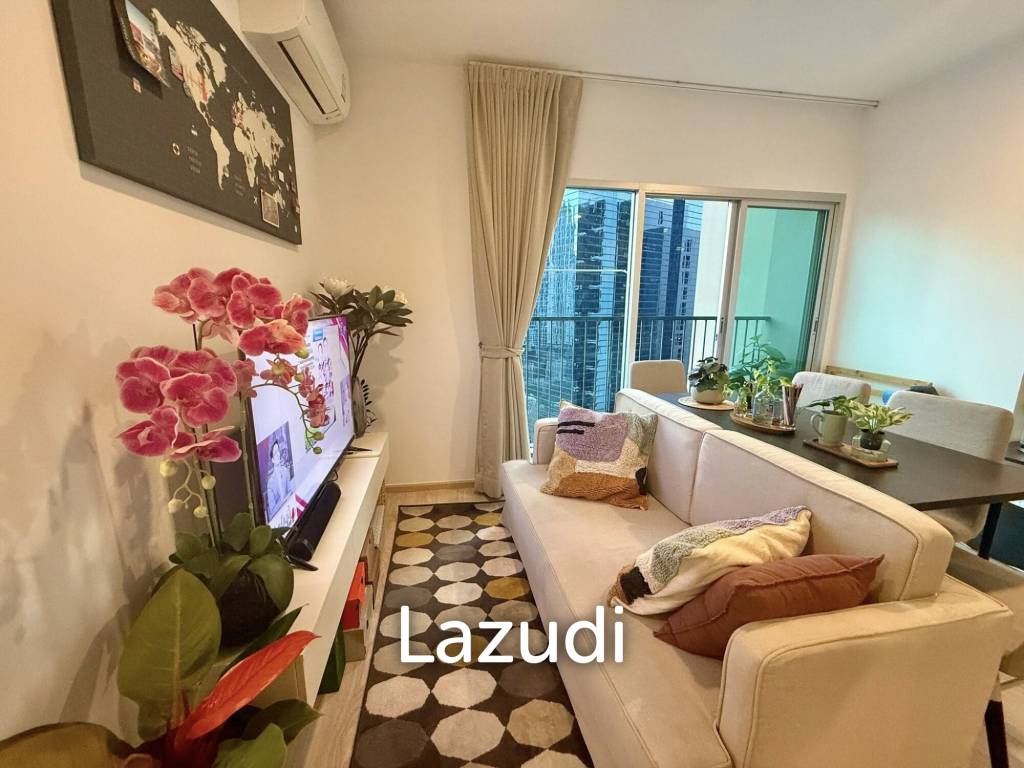 2 Bed 2 Bath 53 SQ.M Noble Revolve Ratchada 2