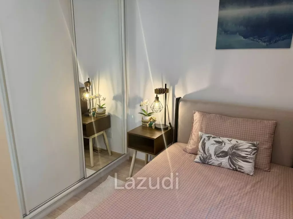 2 Bed 2 Bath 53 SQ.M Noble Revolve Ratchada 2