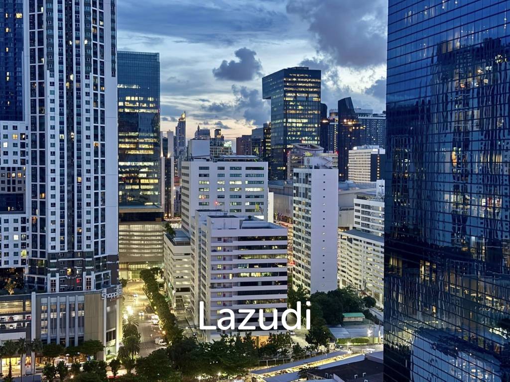 2 Bed 2 Bath 53 SQ.M Noble Revolve Ratchada 2