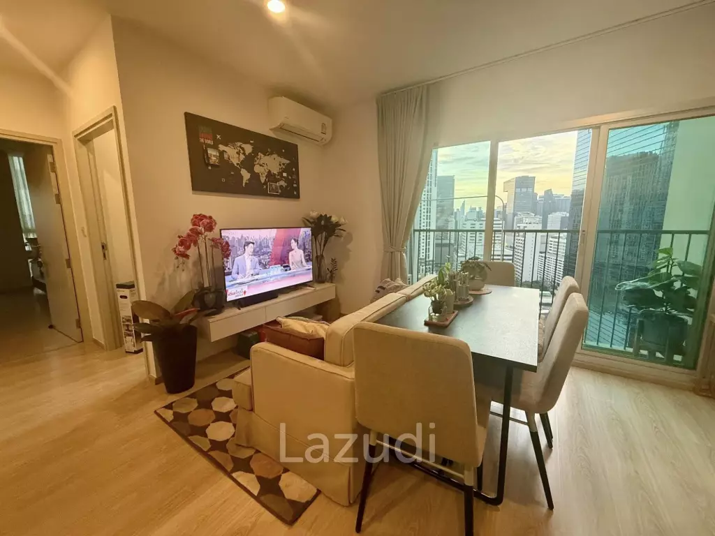 2 Bed 2 Bath 53 SQ.M Noble Revolve Ratchada 2