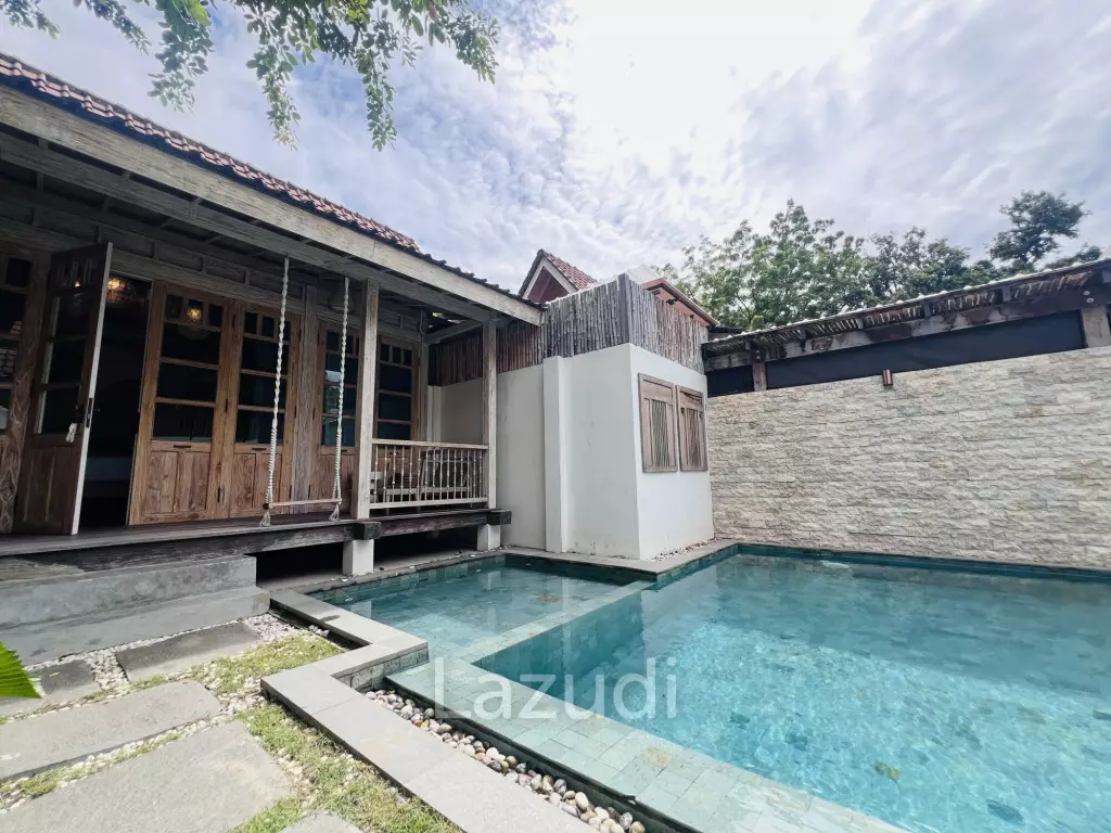 Luxurious Bali  3-Bedroom Villa Near the beach