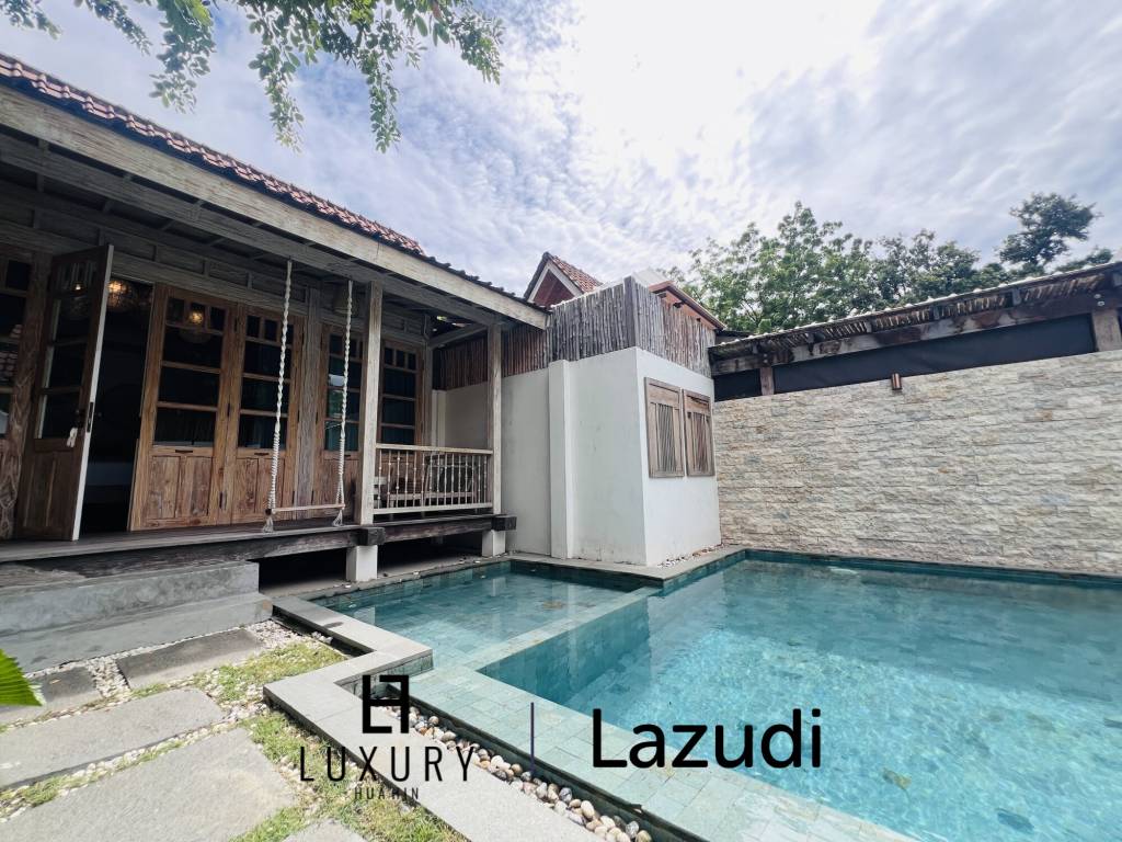 Luxurious Bali  3-Bedroom Villa Near the beach
