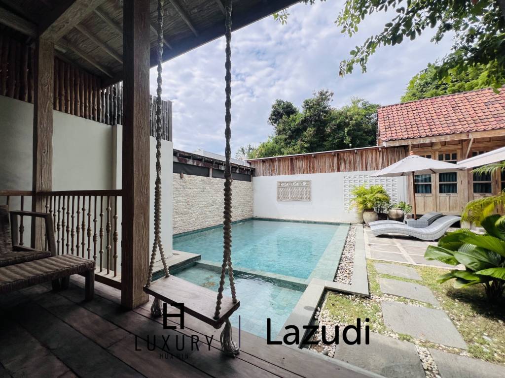 Luxurious Bali  3-Bedroom Villa Near the beach