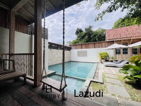 Luxurious Bali  3-Bedroom Villa Near the beach