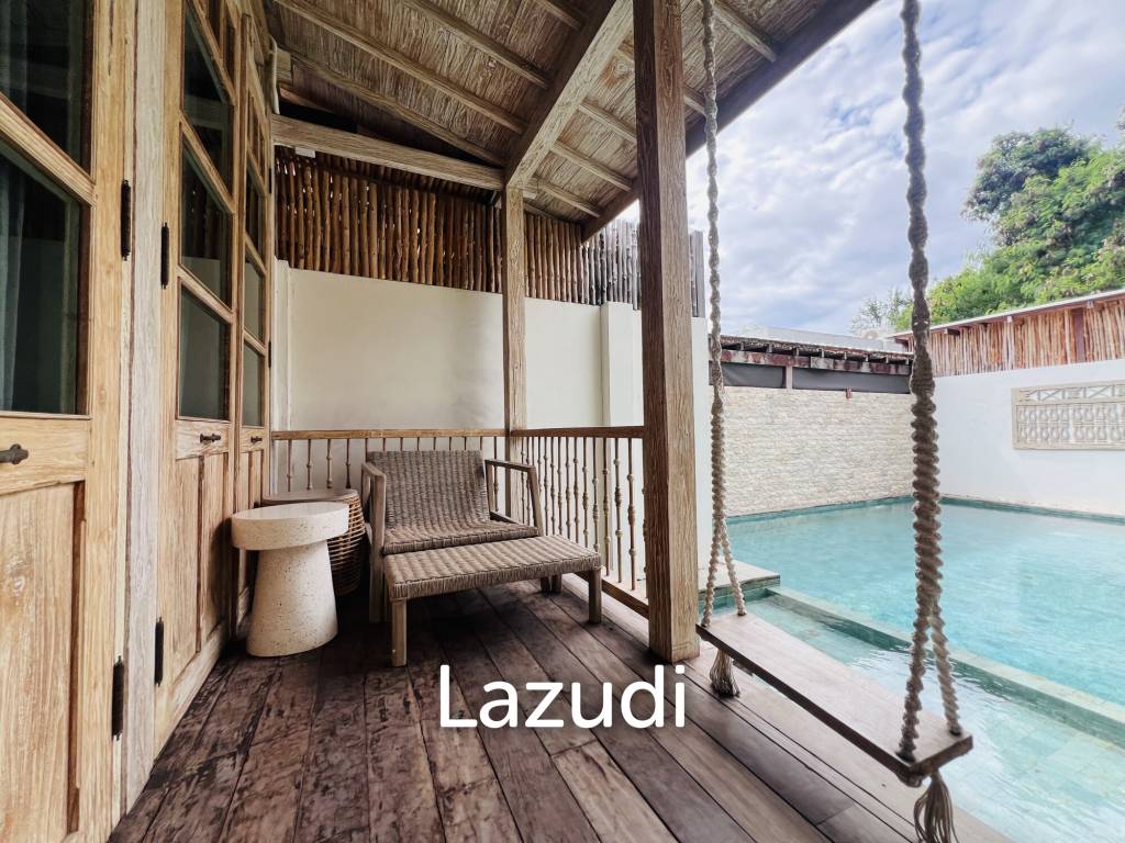 Luxurious Bali  3-Bedroom Villa Near the beach