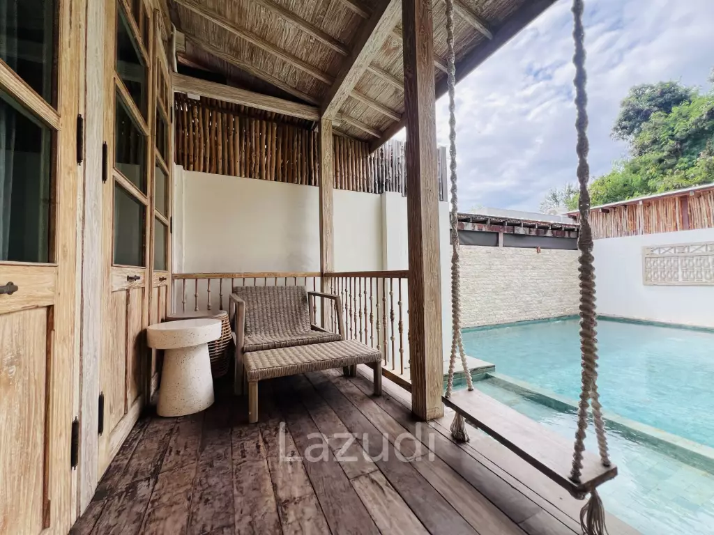 Luxurious Bali  3-Bedroom Villa Near the beach