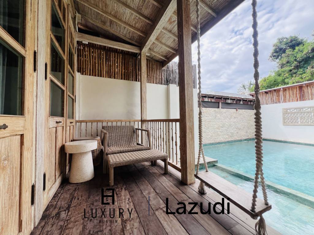 Luxurious Bali  3-Bedroom Villa Near the beach