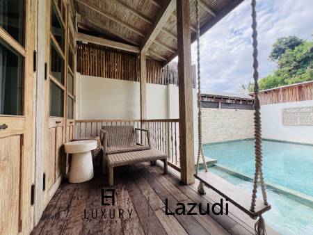 Luxurious Bali  3-Bedroom Villa Near the beach