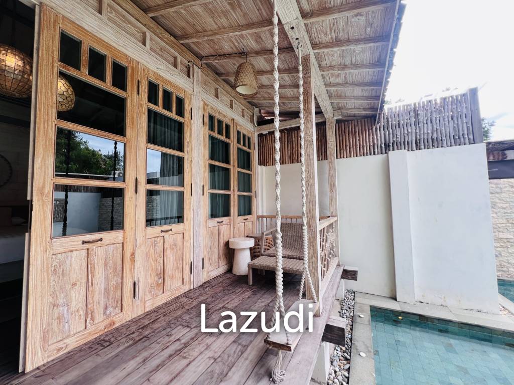 Luxurious Bali  3-Bedroom Villa Near the beach
