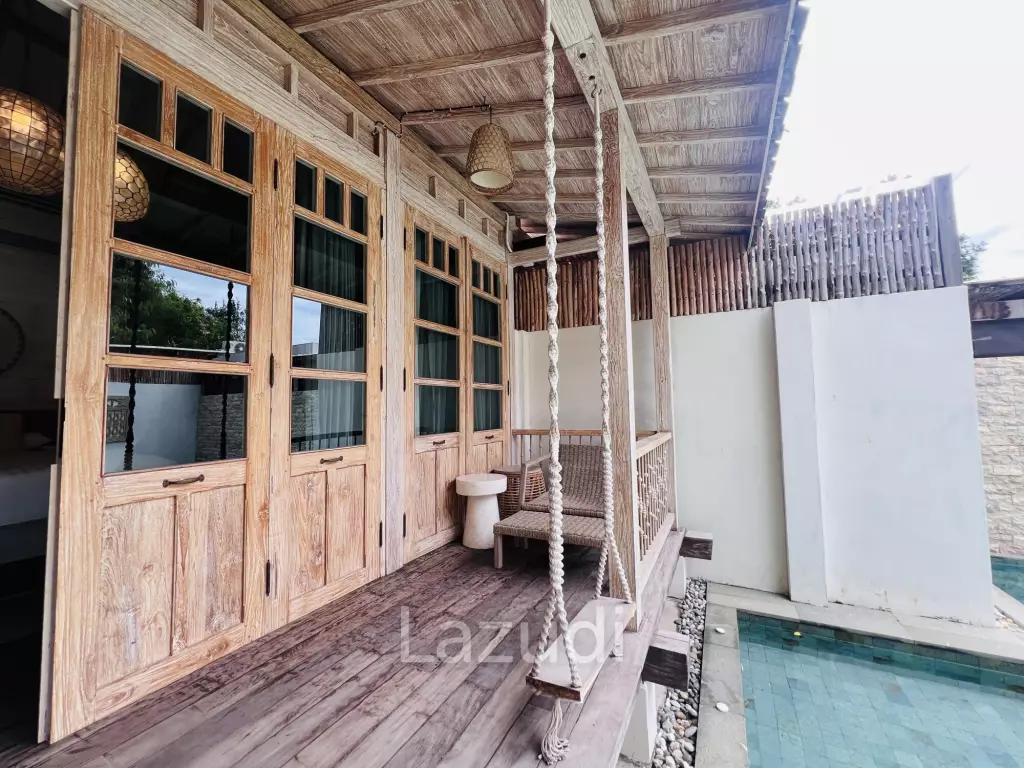 Luxurious Bali  3-Bedroom Villa Near the beach
