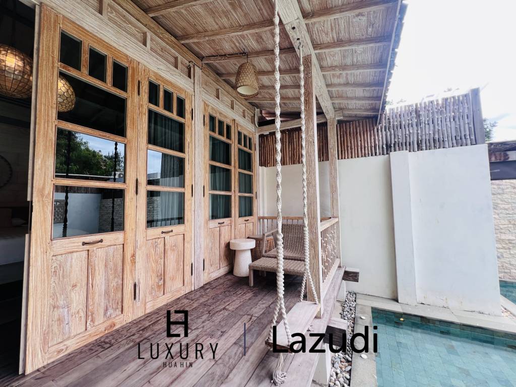 Luxurious Bali  3-Bedroom Villa Near the beach
