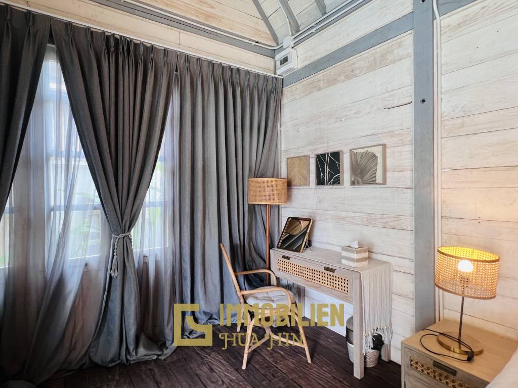 Pool Villa im Bali-Stil nur 150 Meter vom Strand entfernt