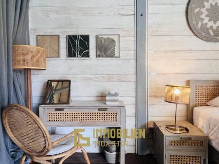 Pool Villa im Bali-Stil nur 150 Meter vom Strand entfernt