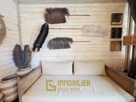 Pool Villa im Bali-Stil nur 150 Meter vom Strand entfernt