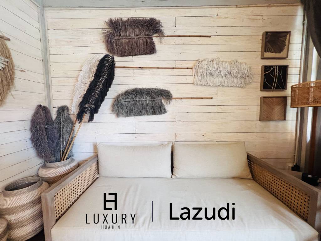 Luxurious Bali  3-Bedroom Villa Near the beach