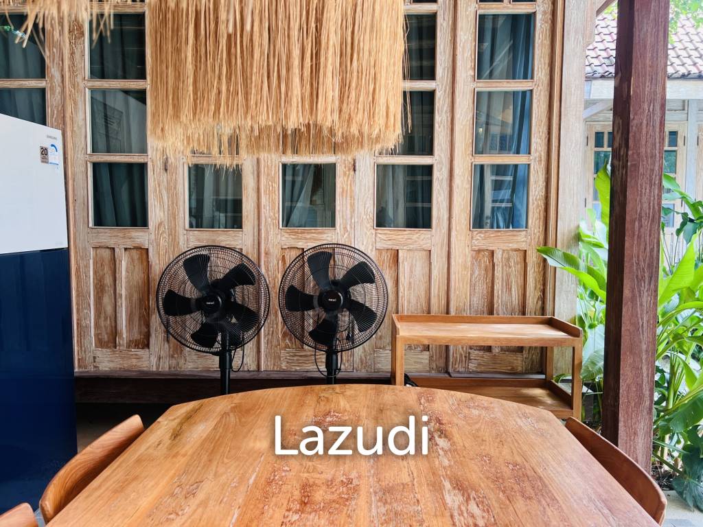 Luxurious Bali  3-Bedroom Villa Near the beach