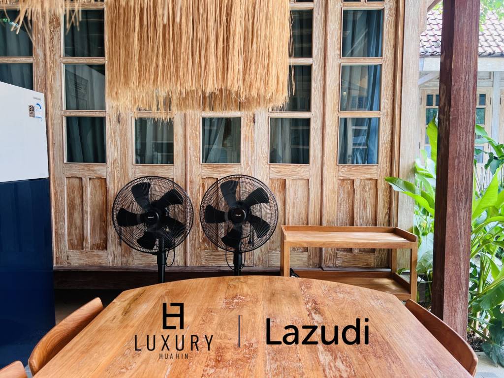 Luxurious Bali  3-Bedroom Villa Near the beach