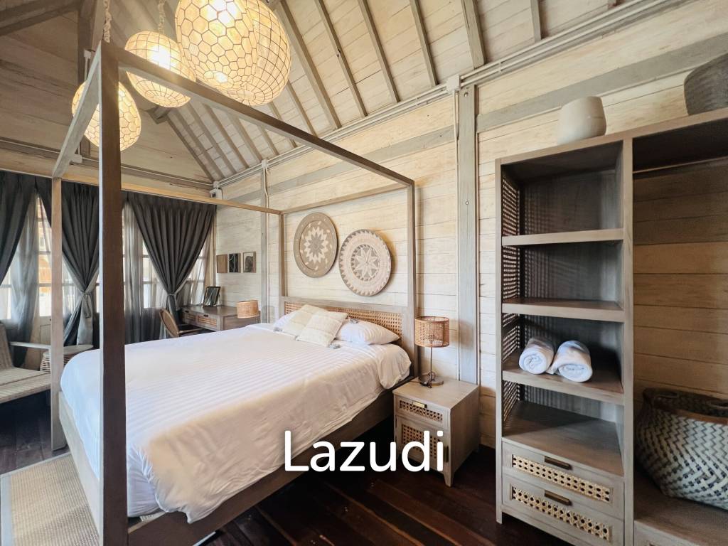 Luxurious Bali  3-Bedroom Villa Near the beach