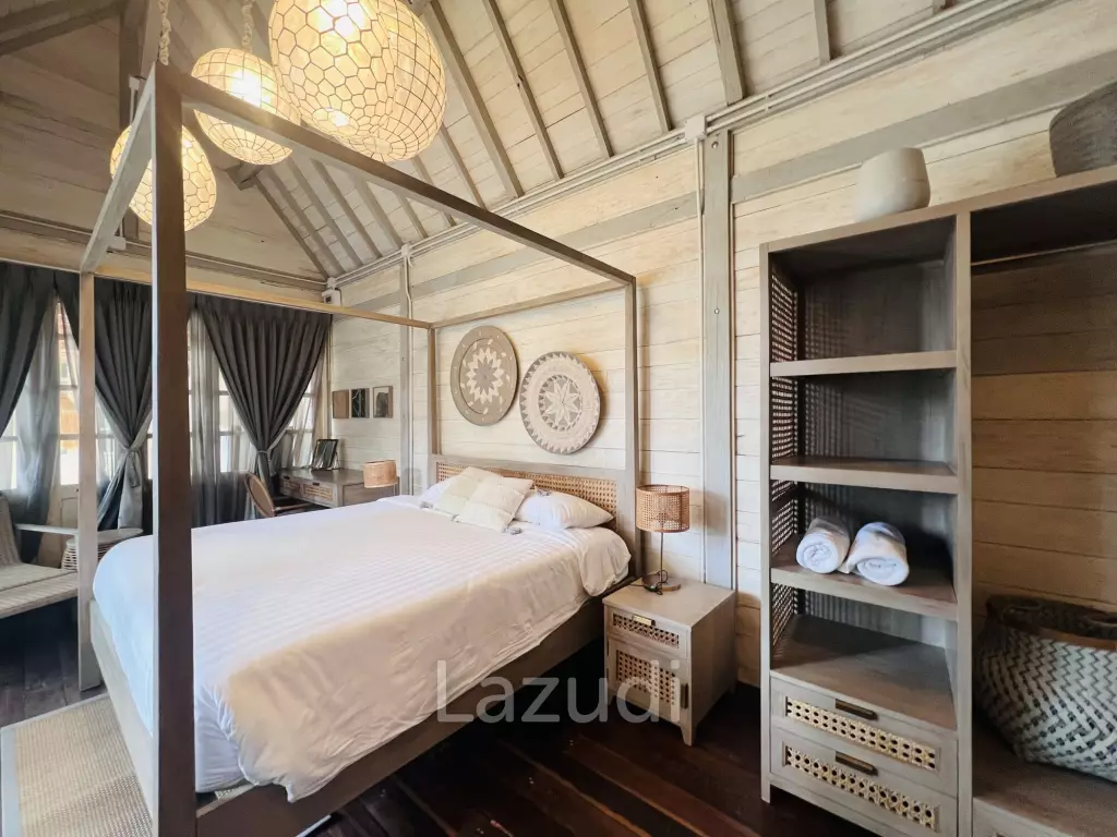 Luxurious Bali  3-Bedroom Villa Near the beach
