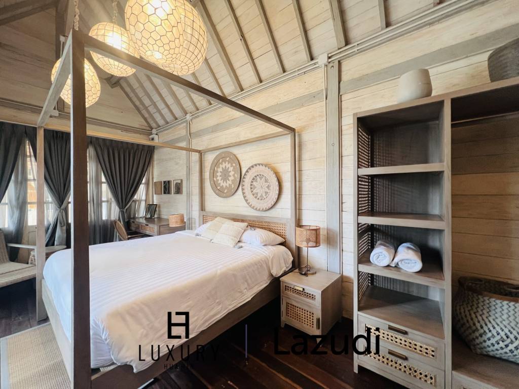 Luxurious Bali  3-Bedroom Villa Near the beach