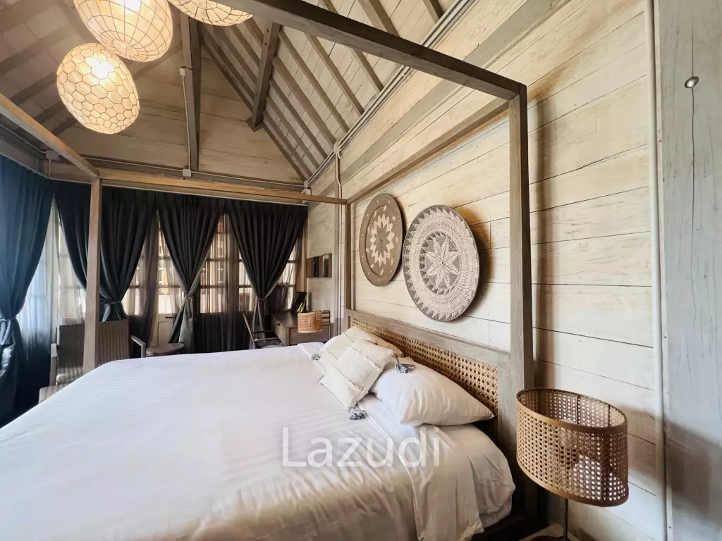 Luxurious Bali  3-Bedroom Villa Near the beach