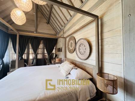 Pool Villa im Bali-Stil nur 150 Meter vom Strand entfernt