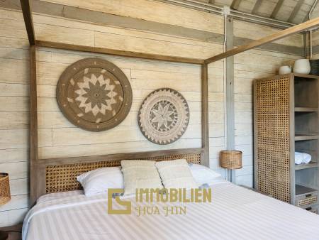 Pool Villa im Bali-Stil nur 150 Meter vom Strand entfernt