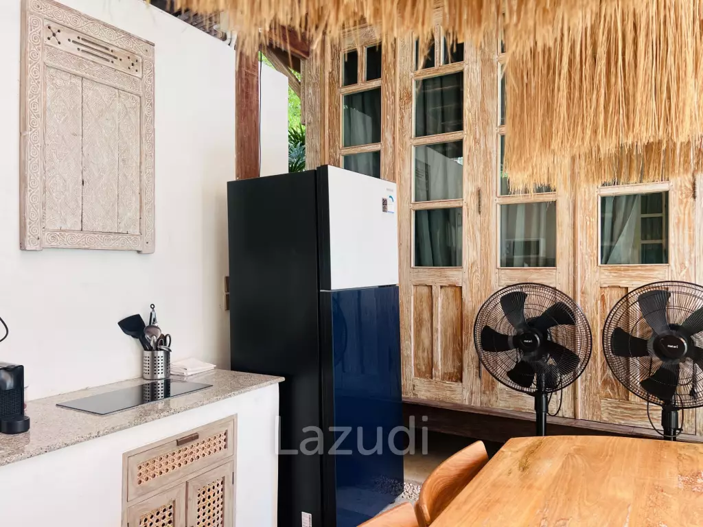 Luxurious Bali  3-Bedroom Villa Near the beach