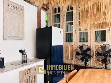 Pool Villa im Bali-Stil nur 150 Meter vom Strand entfernt