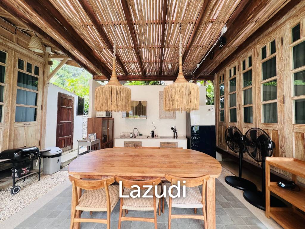 Luxurious Bali  3-Bedroom Villa Near the beach