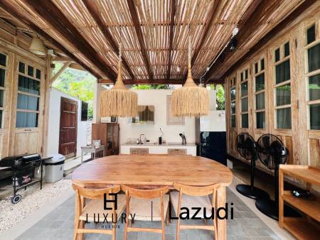 Luxurious Bali  3-Bedroom Villa Near the beach