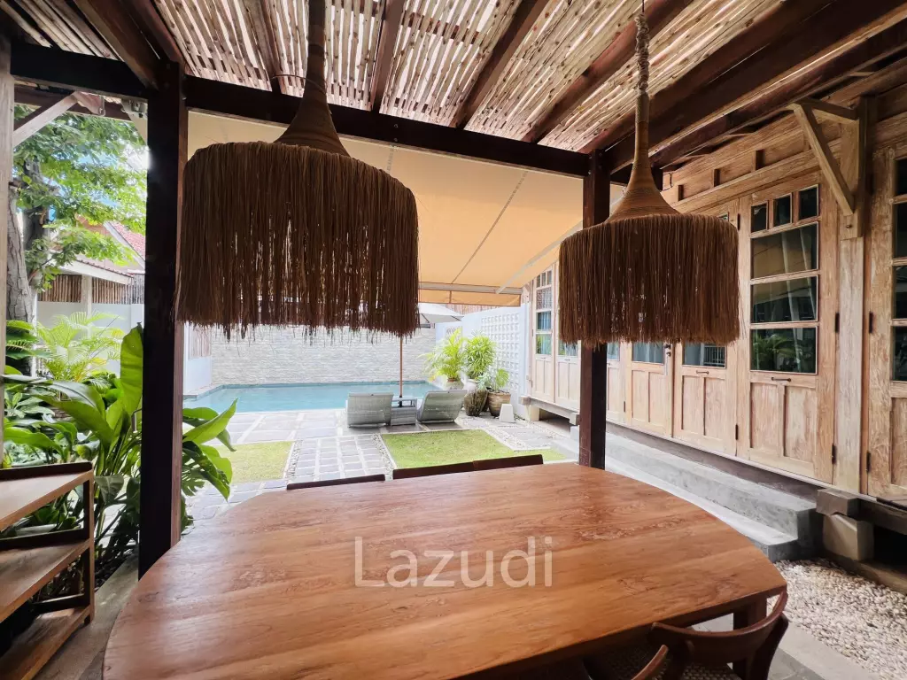 Luxurious Bali  3-Bedroom Villa Near the beach