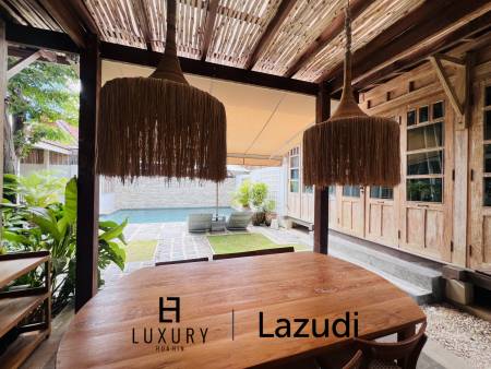 Luxurious Bali  3-Bedroom Villa Near the beach
