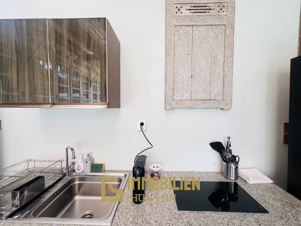 Pool Villa im Bali-Stil nur 150 Meter vom Strand entfernt