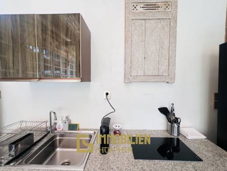 Pool Villa im Bali-Stil nur 150 Meter vom Strand entfernt