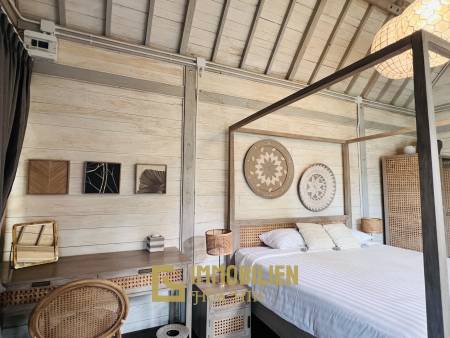 Pool Villa im Bali-Stil nur 150 Meter vom Strand entfernt