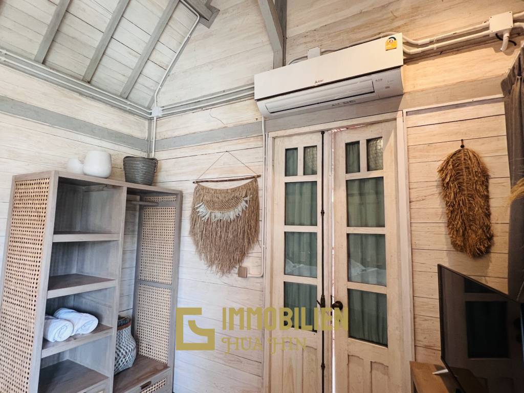 Pool Villa im Bali-Stil nur 150 Meter vom Strand entfernt