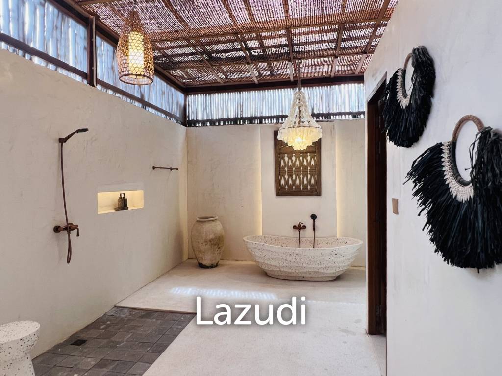 Luxurious Bali  3-Bedroom Villa Near the beach