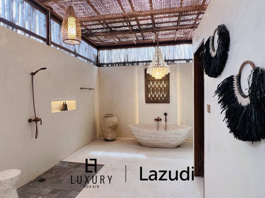 Luxurious Bali  3-Bedroom Villa Near the beach