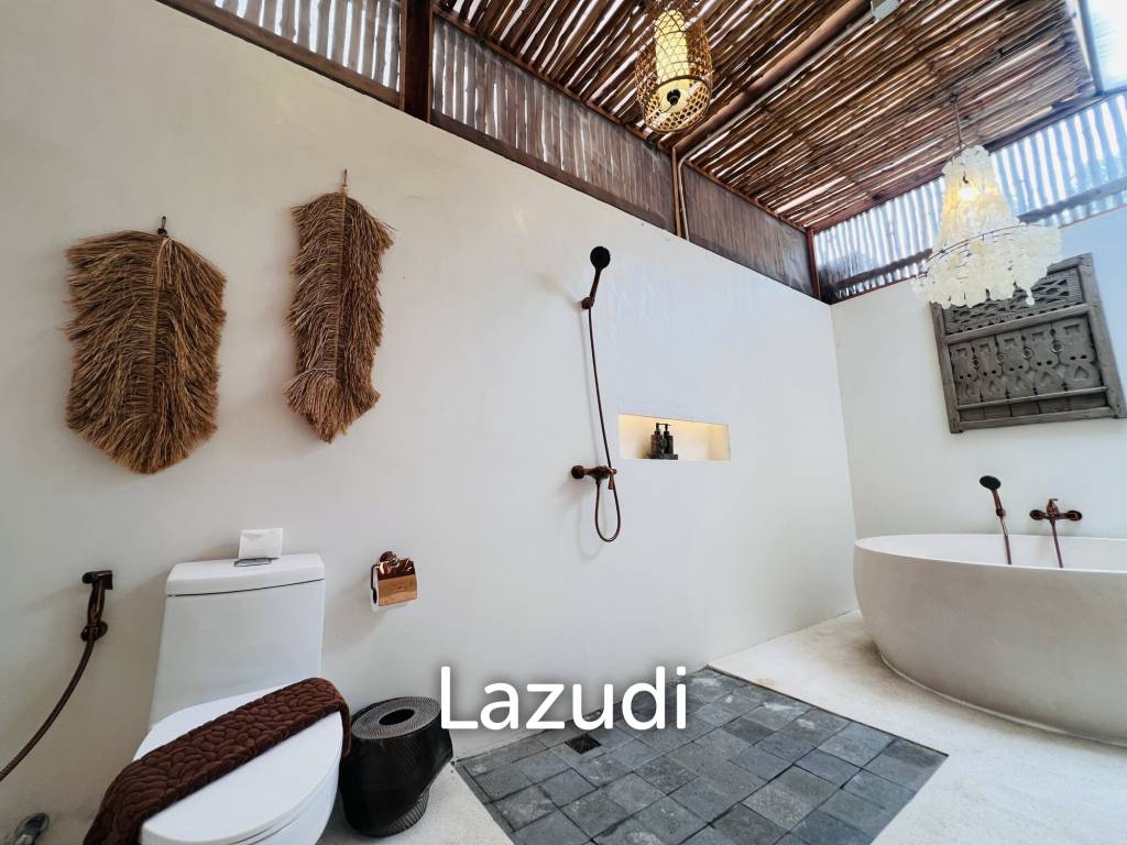 Luxurious Bali  3-Bedroom Villa Near the beach
