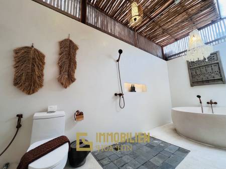 Pool Villa im Bali-Stil nur 150 Meter vom Strand entfernt